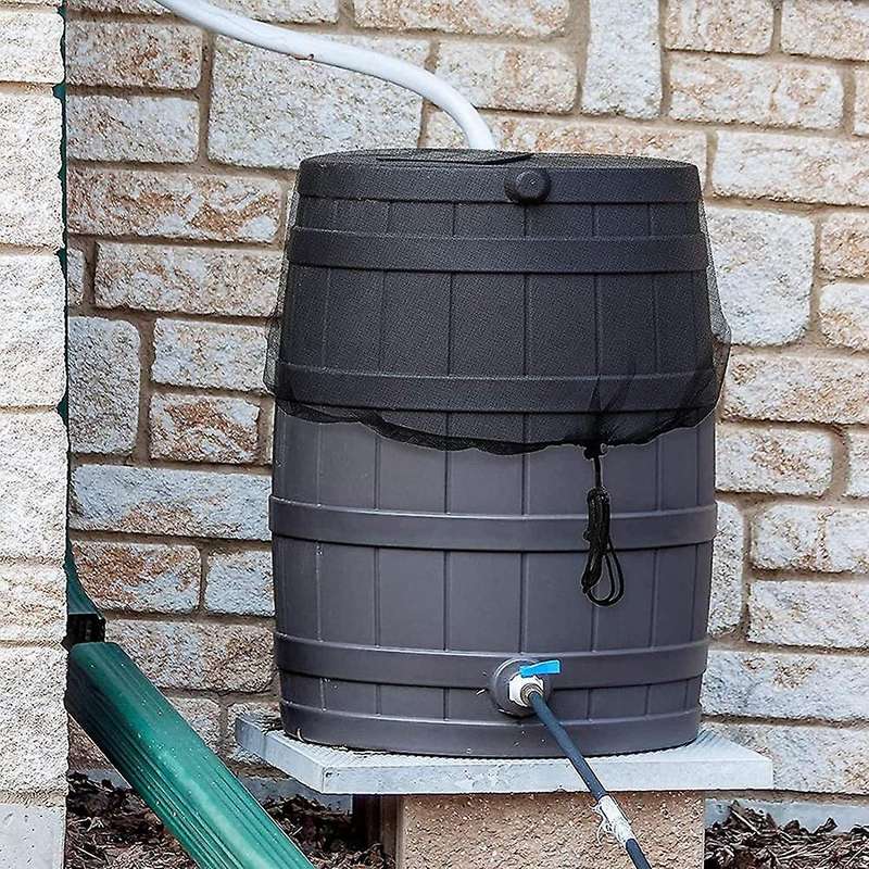 4pcs Water Buckets Tank Rain Harvesting Tool Protector