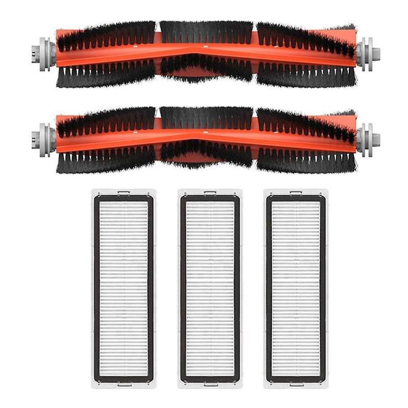 Main Brush Hepa Filter for Xiaomi Dreame Bot W10 Self-cleaning