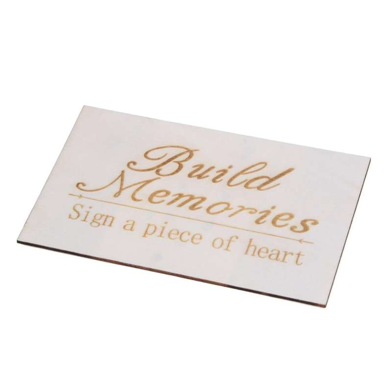 Tree Wedding Guest Book, 3d Wooden Guest Sign Book Party Decorations
