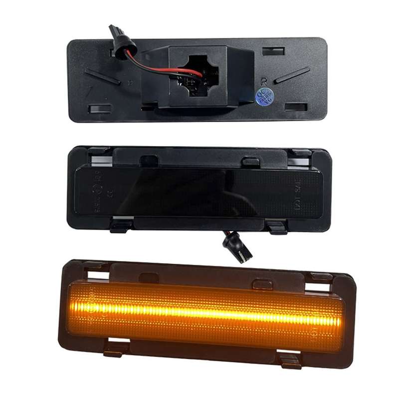 Led Bumper Turn Signal Side Marker Light Parking Light for Chevrolet