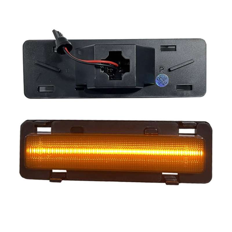 Led Bumper Turn Signal Side Marker Light Parking Light for Chevrolet