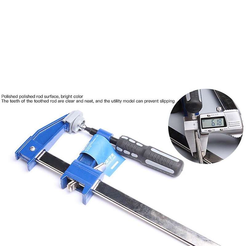 F-type Clamp Bar Clamp 12-inch Fast Ratchet Woodworking Clamp