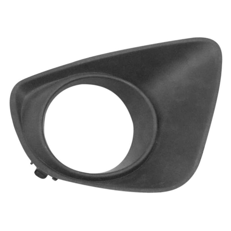 1 Pair Car Front Bumper Fog Light Cover for Mazda 2 Demio Hatchback