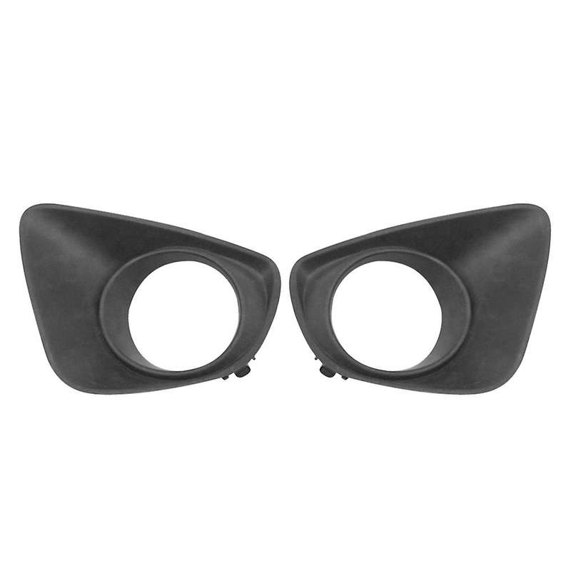 1 Pair Car Front Bumper Fog Light Cover for Mazda 2 Demio Hatchback