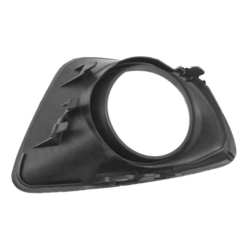 1 Pair Car Front Bumper Fog Light Cover for Mazda 2 Demio Hatchback