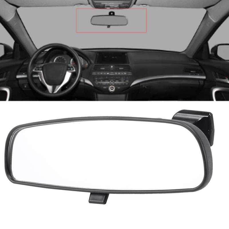 Black Interior Rear View Mirror for Honda Accord Civic Insight