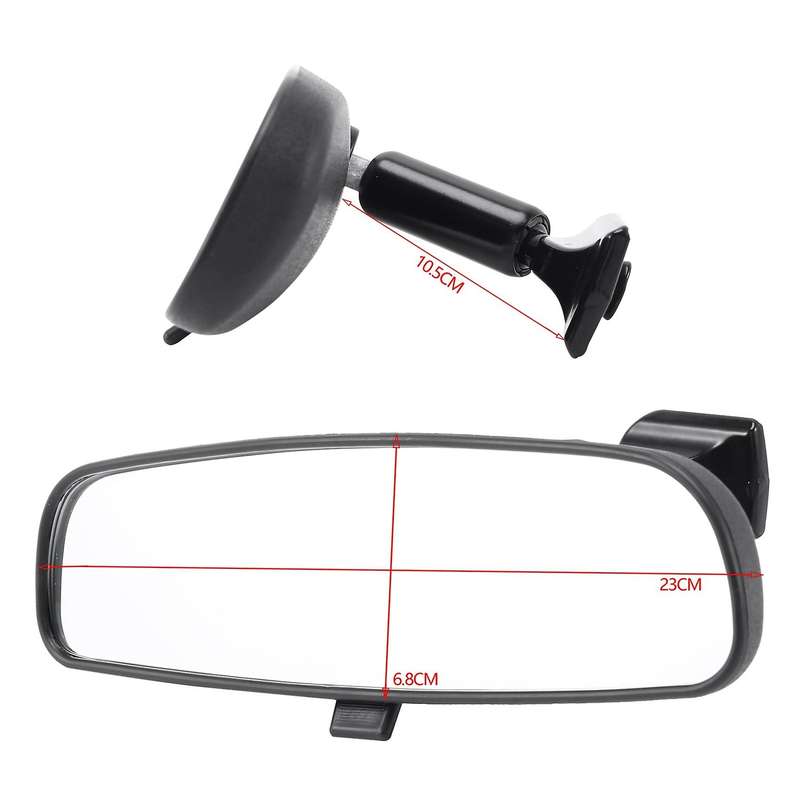 Black Interior Rear View Mirror for Honda Accord Civic Insight