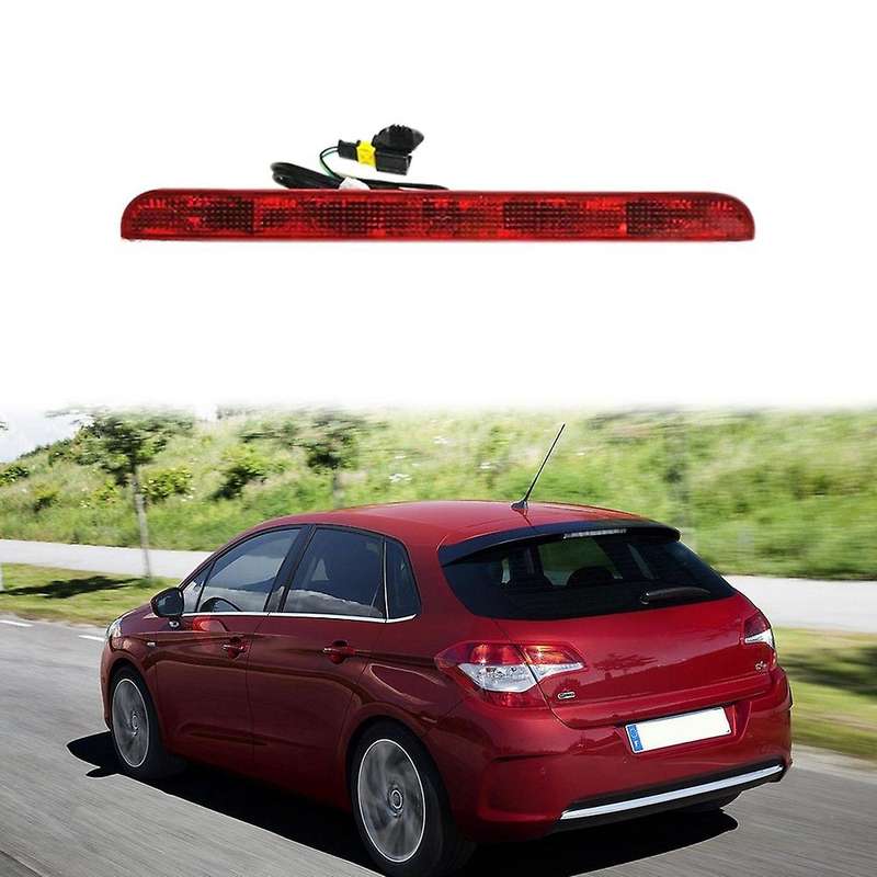 Car Led High Mount Rear Third Brake Light for Citroen C4l 2012-2017