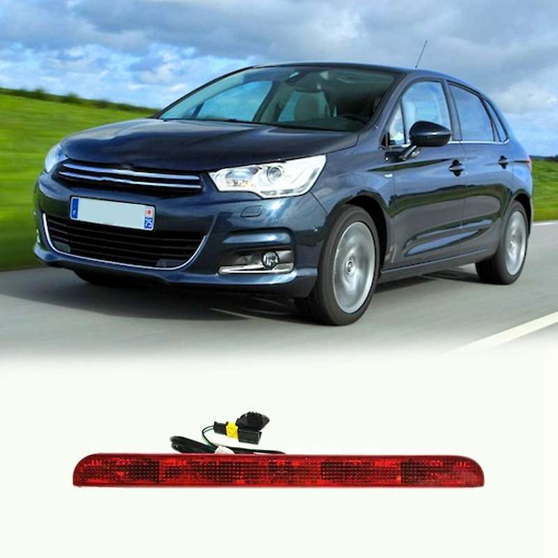 Car Led High Mount Rear Third Brake Light for Citroen C4l 2012-2017