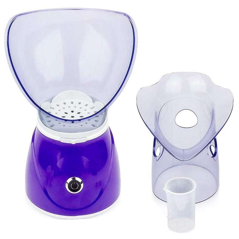 Facial Steamer Professional Facial Sauna Spa for Face Mask-eu Plug