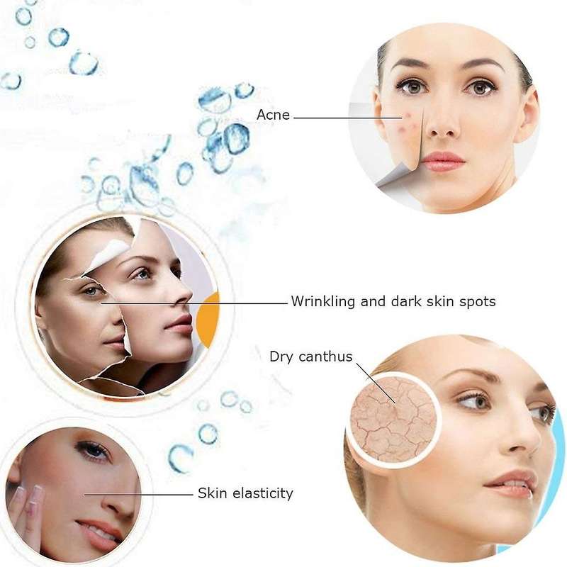 Facial Steamer Professional Facial Sauna Spa for Face Mask-eu Plug