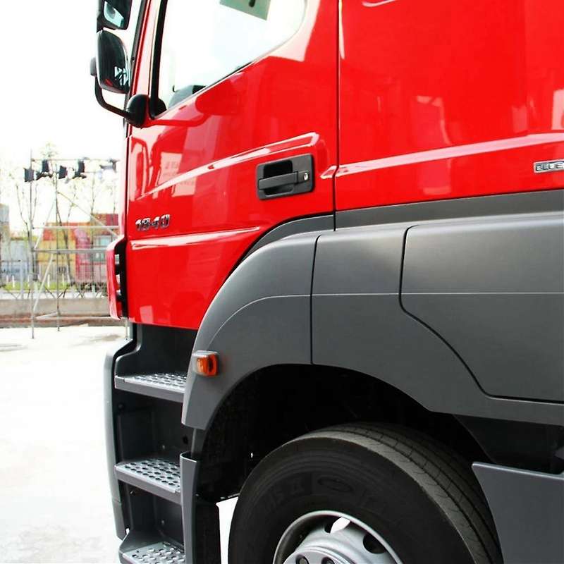 2pcs Truck Side Marker Lamp Cover Truck Wheel Brow Lamp