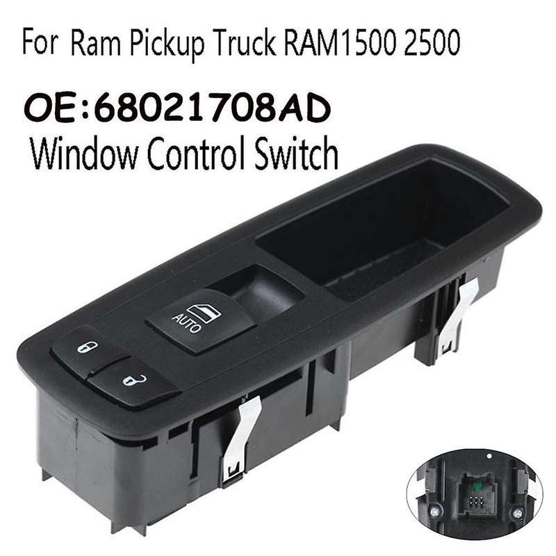 Power Window Door Lock Switch for Dodge Ram Pickup Truck Ram1500 2500