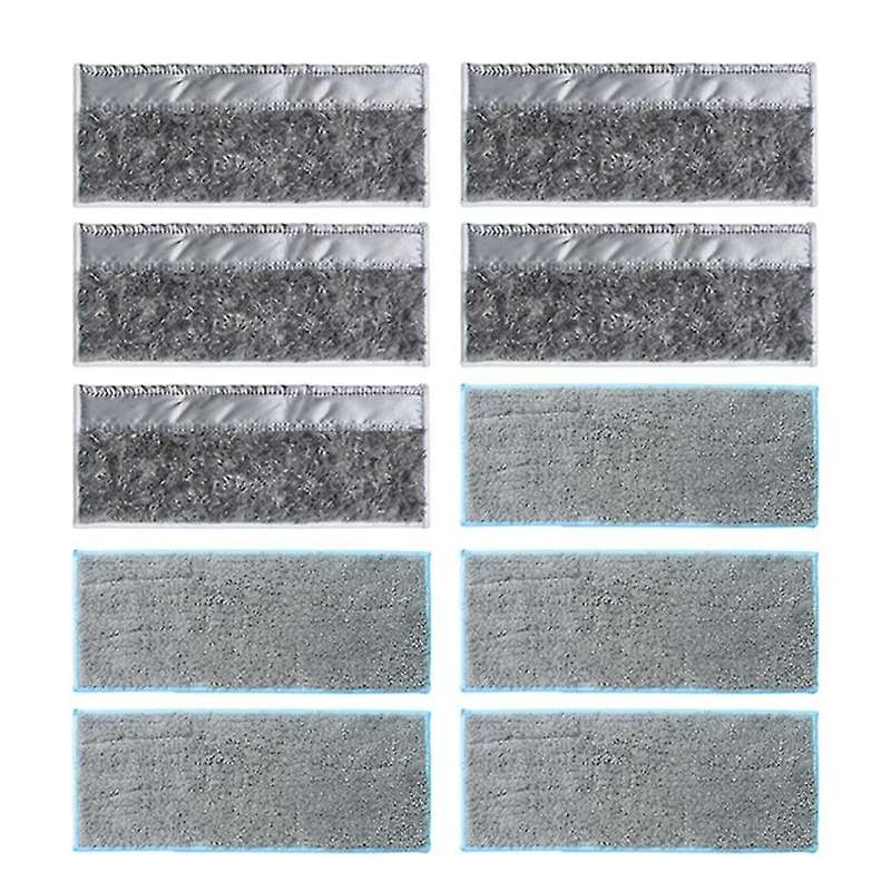 10pcs Dry Wet Mop Cloth Pad for Irobot Braava Jet M6 Robot Mop