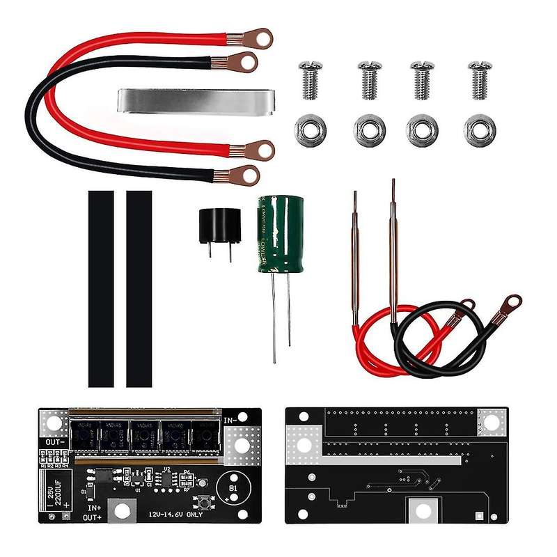 Portable Spot Welding Machine Battery Storage Pcb Circuit Board