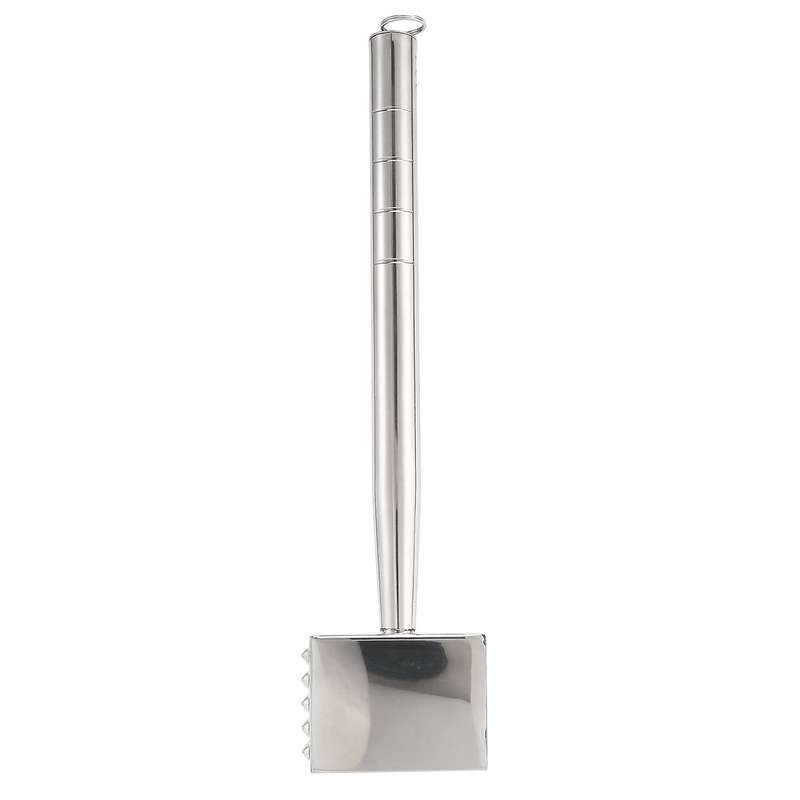 Meat Tenderizer,meat Tool Stainless Steel,heavy Duty Meat Mallet