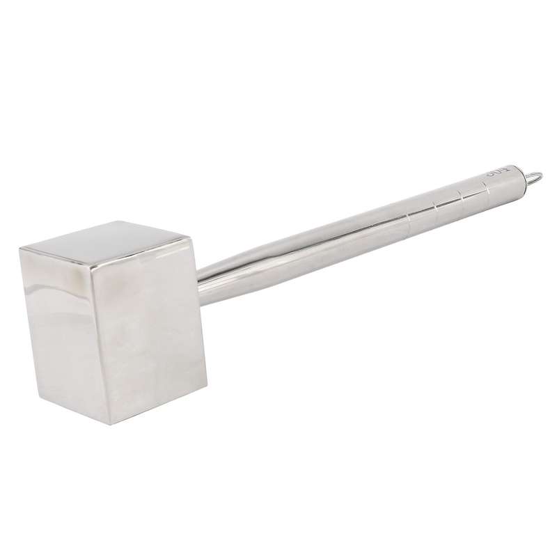 Meat Tenderizer,meat Tool Stainless Steel,heavy Duty Meat Mallet