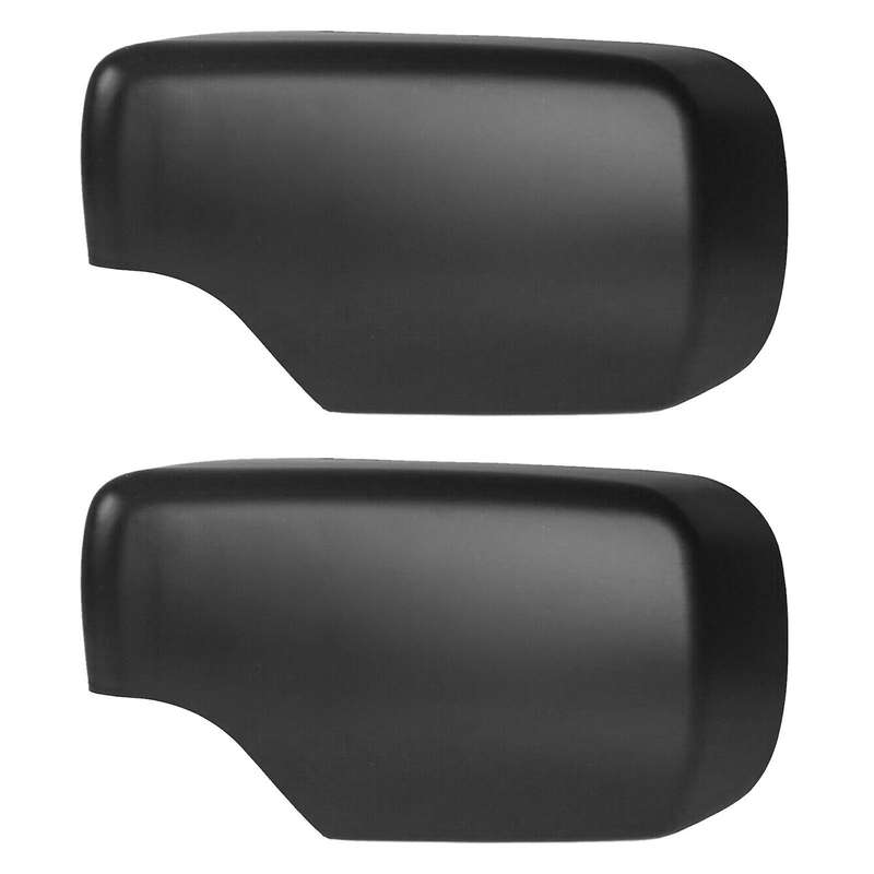 Left Side Matte Black Side Rearview Door Mirror Cover Cap