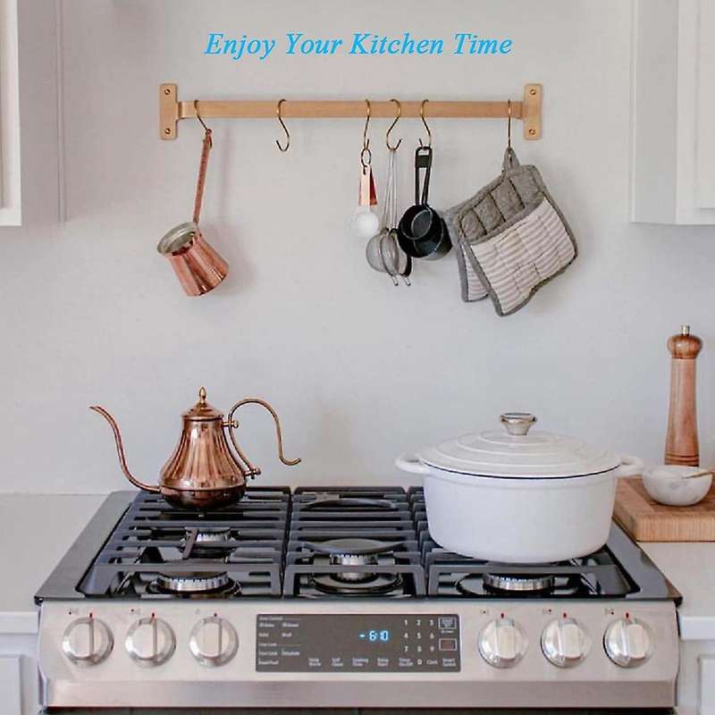 Stove Cover Stove Top Protectors for Samsung Gas Range (0.4mm Black)