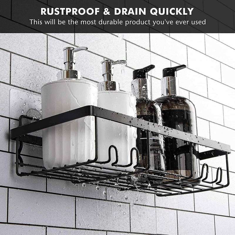 Shower Caddy Shelf Organizer Rack(2pack), Bathroom Accessories
