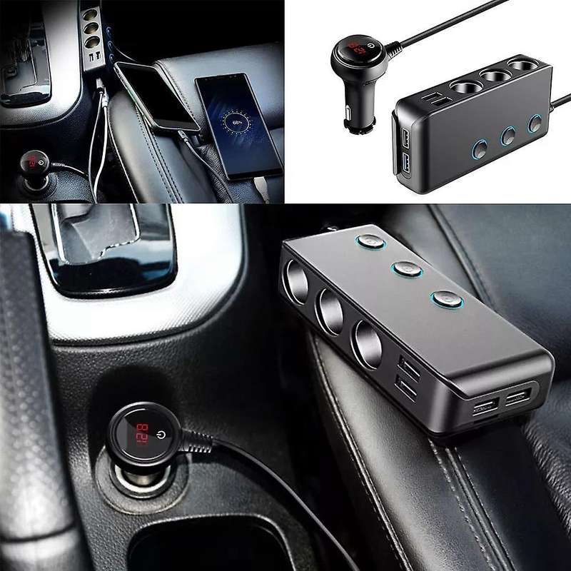 Quick Charge 3.0 and Pd20w Usb Splitter, 12v/24v Car Outlet Splitter