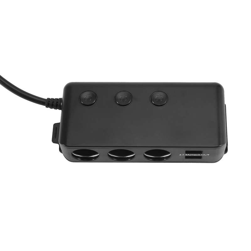 Quick Charge 3.0 and Pd20w Usb Splitter, 12v/24v Car Outlet Splitter