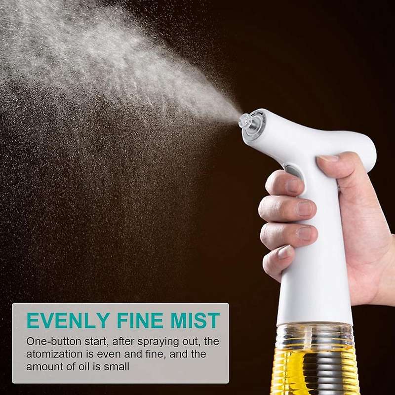 Electric Olive Oil Spray Bottle Dispenser Usb Charging Creative C