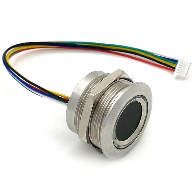 R503 Circular Ring Indicator 6 Pin Capacitive Fingerprint Module