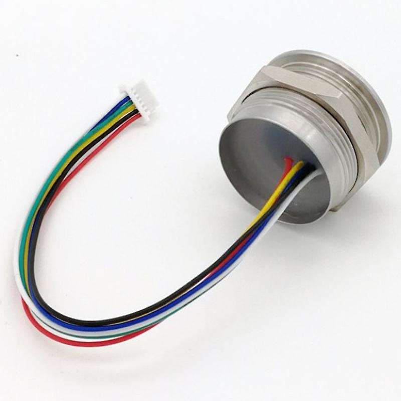 R503 Circular Ring Indicator 6 Pin Capacitive Fingerprint Module