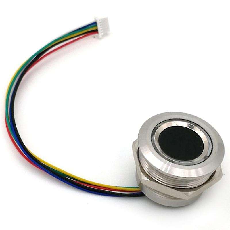 R503 Circular Ring Indicator 6 Pin Capacitive Fingerprint Module