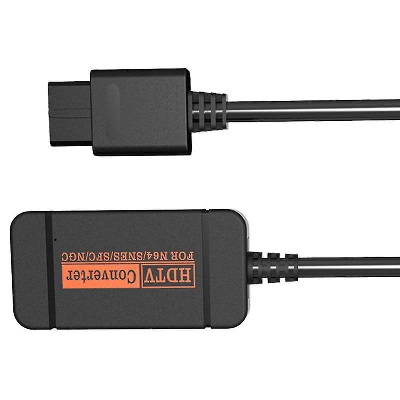 Hd Converter for Ngc/n64/snes/sfc/720p for Retro Game Console Video