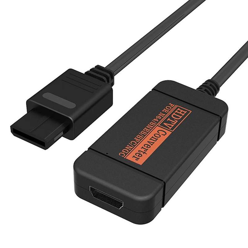 Hd Converter for Ngc/n64/snes/sfc/720p for Retro Game Console Video