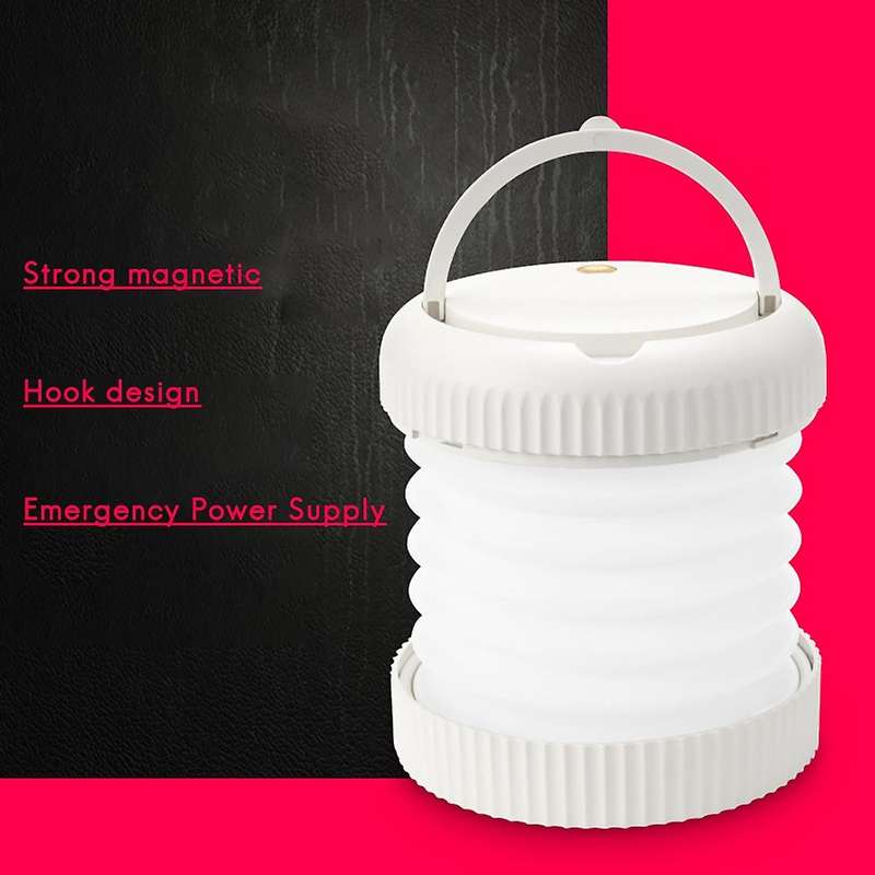 Solar Led Camping Light Usb Bulb for Outdoor Lanterns Bbq Hiking A