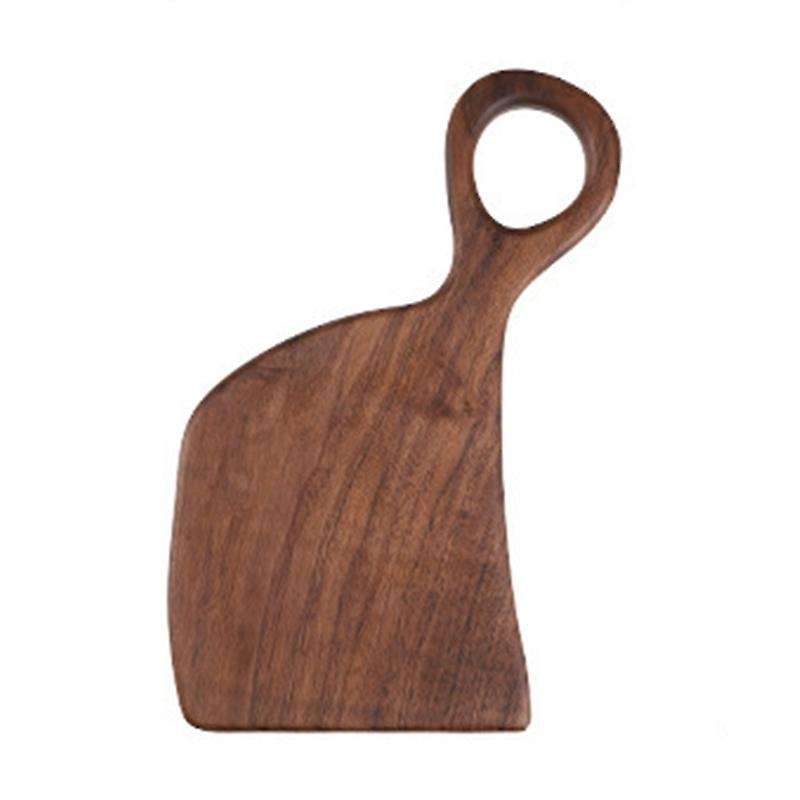 Black Walnut Wood Cutting Board Creative Whole Tray Fruit Chopping -a