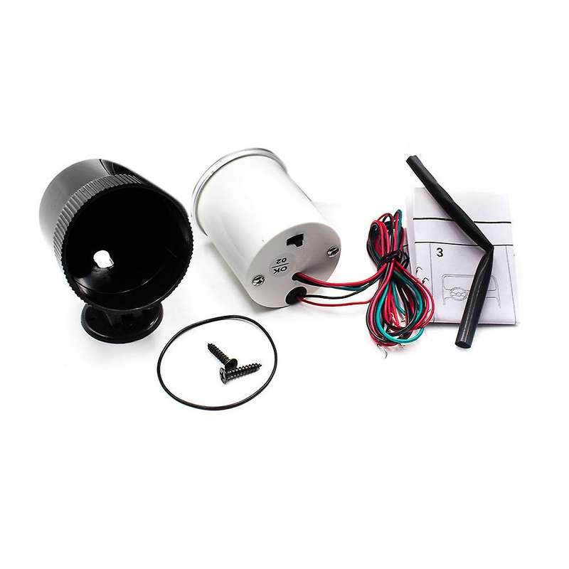 Tachometer Tacho Gauge 52mm Universal Car 12vled Meter Speedometer