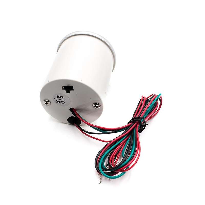Tachometer Tacho Gauge 52mm Universal Car 12vled Meter Speedometer