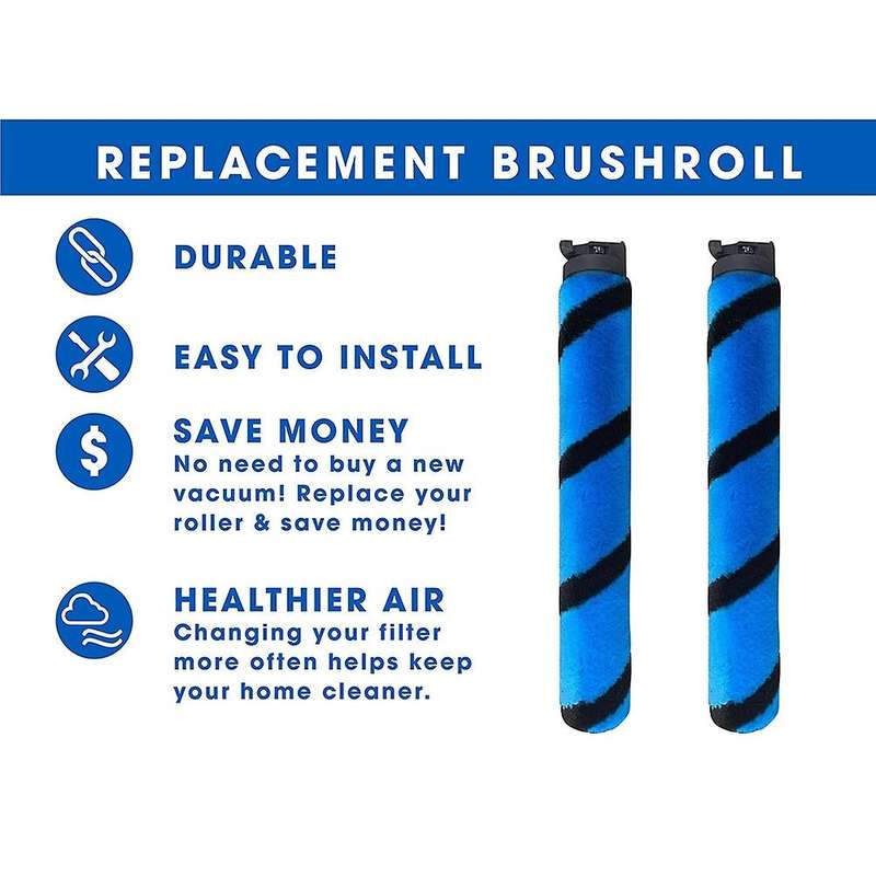 Replacement Of Brush Roller for Shark Vertex Hz2002, Hz2000 Cleaner