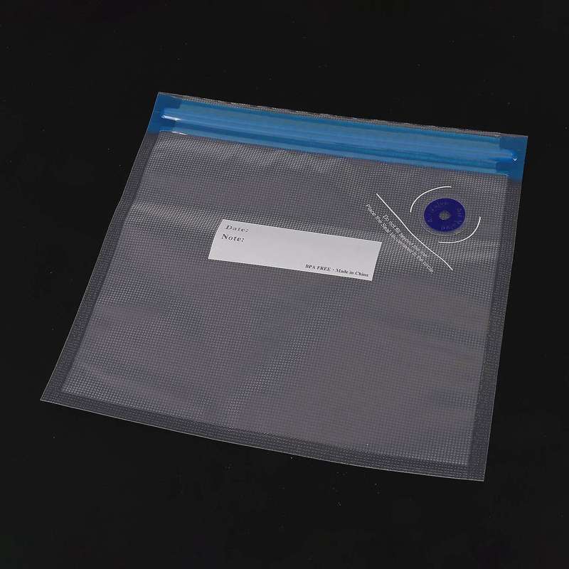 Bags Kit,20 Reusable Bpa Free Food Vacuum Zipper Sealer Bags