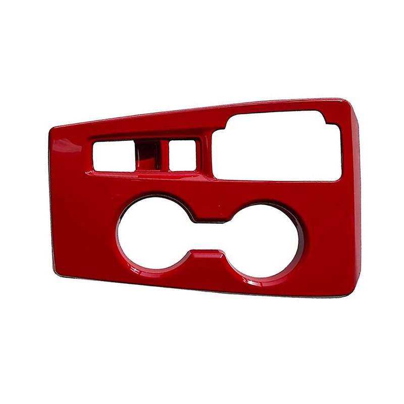 For Honda Civic 2022 Center Console Gear Shift Panel Cover Trim ,red