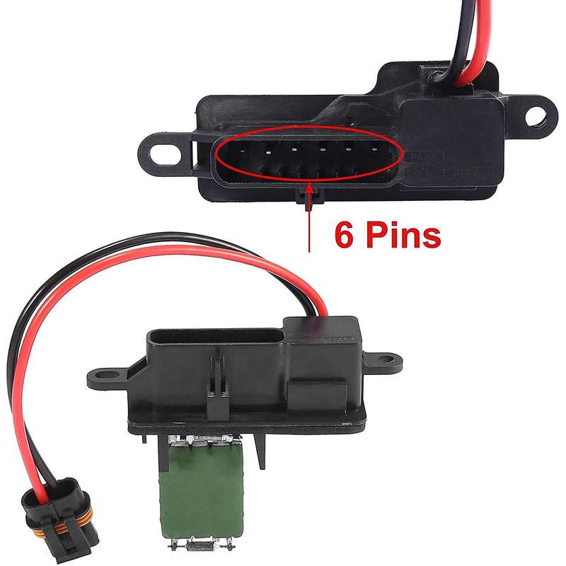 Car Blower Fan Motor Resistor for Chevrolet Astro 1996-2005