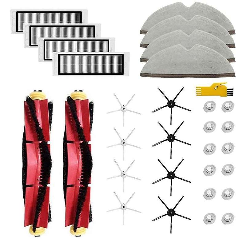 Accessory Kit for Xiaomi Roborock S6 Maxv S6 Pure S5 Max S6 S50 E25