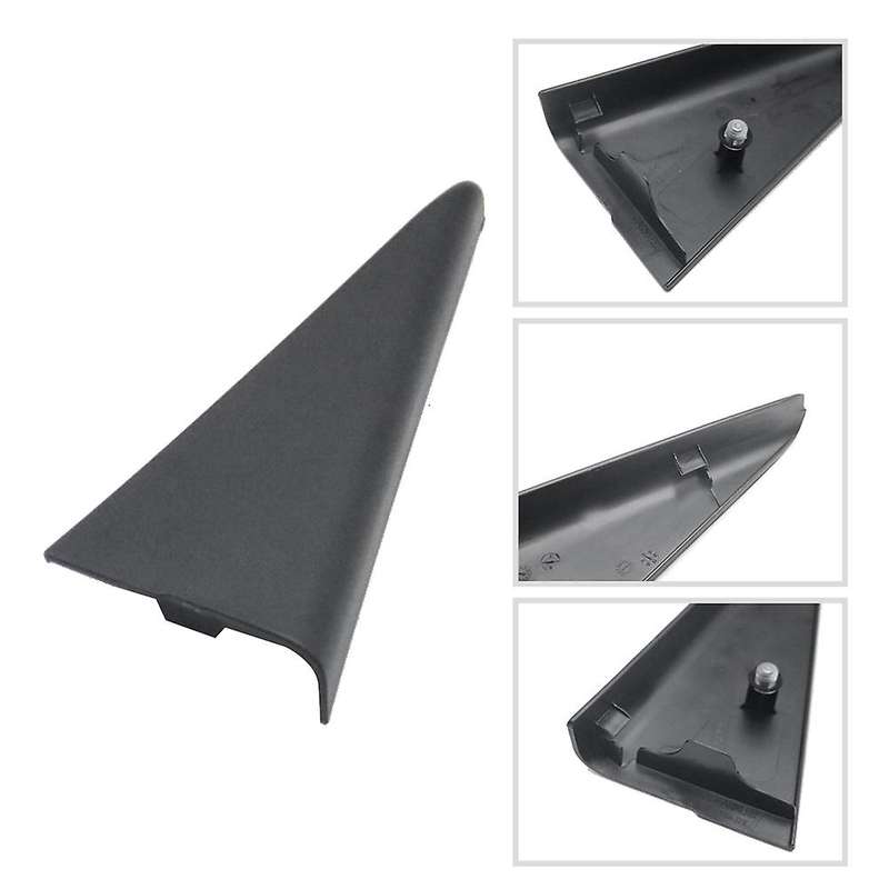 Left Right Rear Door Triangle Inner Garnish Trim Panel Cover