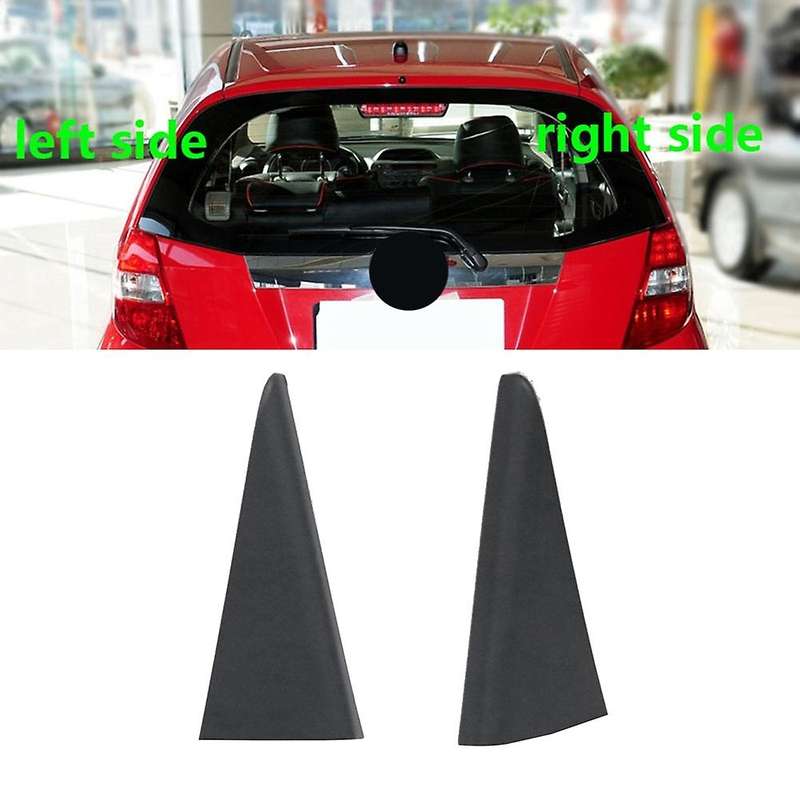Left Right Rear Door Triangle Inner Garnish Trim Panel Cover