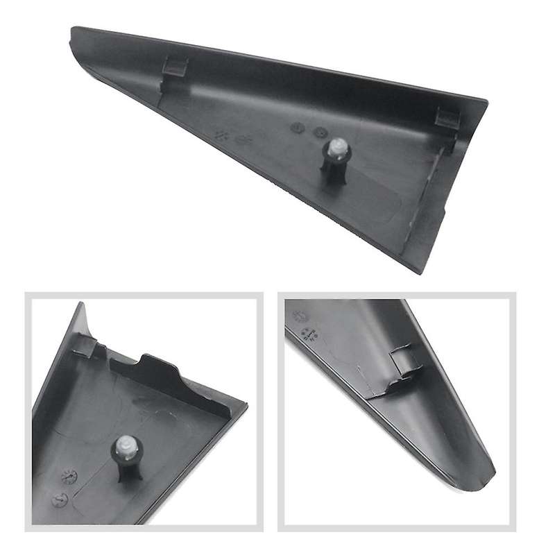 Left Right Rear Door Triangle Inner Garnish Trim Panel Cover