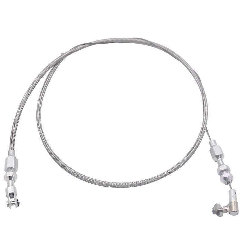 36 Inch Throttle Cable Stainless Steel for Mopar Ford Gm Chevrolet