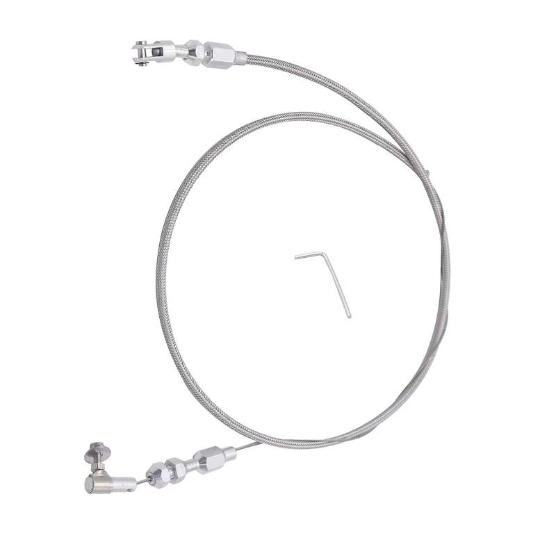 36 Inch Throttle Cable Stainless Steel for Mopar Ford Gm Chevrolet