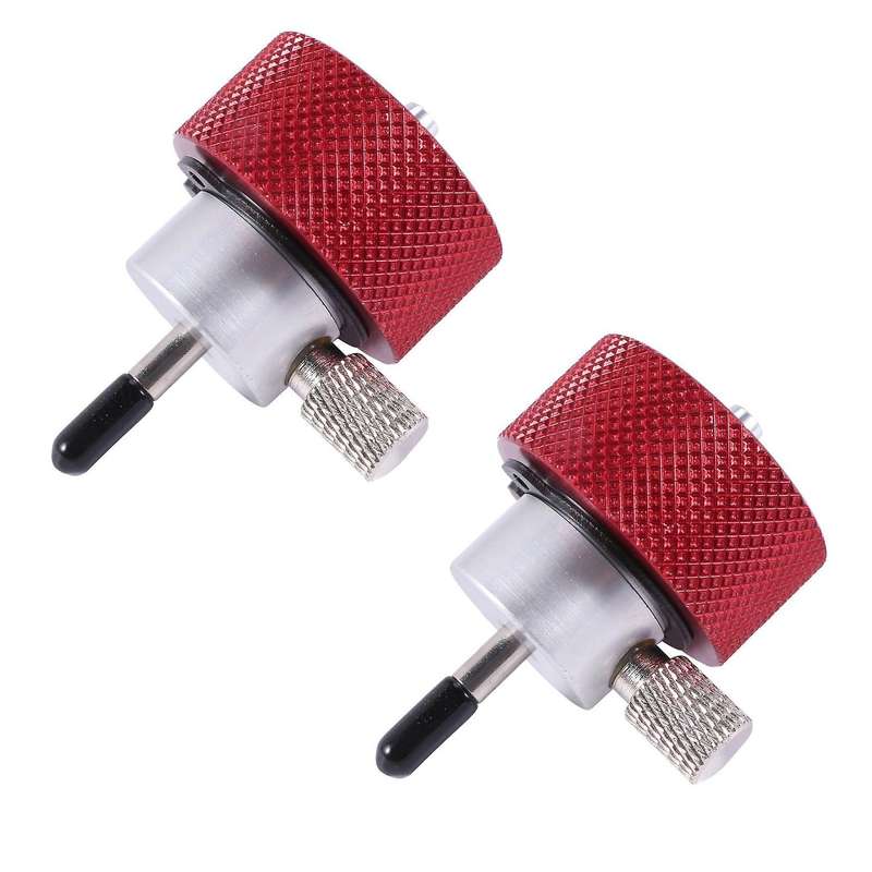 2x Filling Adapter Paint Ball Gas for Gas Tank with Silica Pore