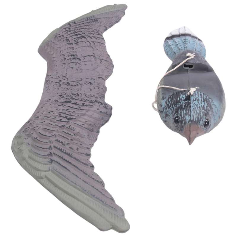 Volare Uccello Falco Piccione Decoy Controllo Dei Parassiti Giardino