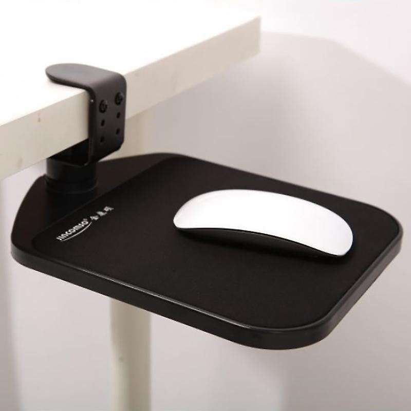 Jincomso Rotatable 360 Degree Fixed Mouse Pad, Hand Stretcher, Black