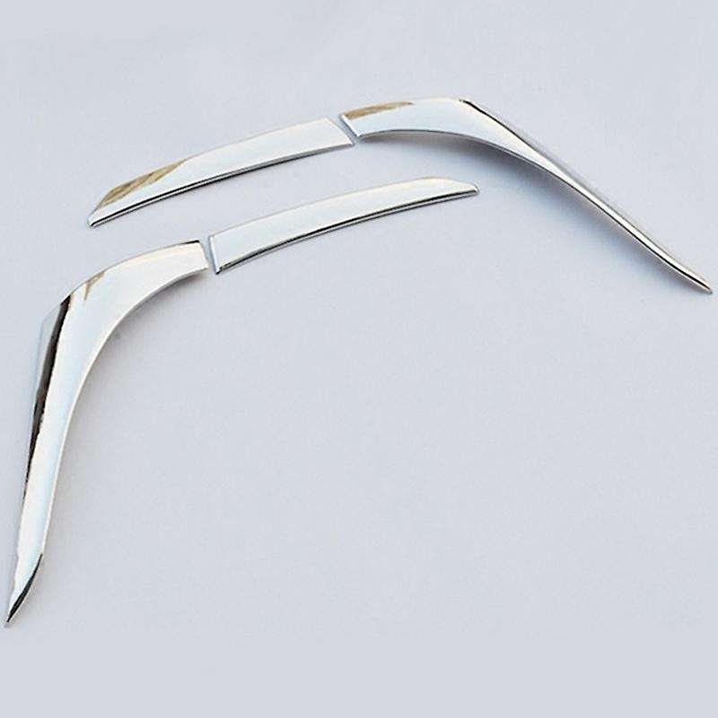 For Mitsubishi Outlander 2016-2019 Abs Taillight Streamer Trim 4pcs